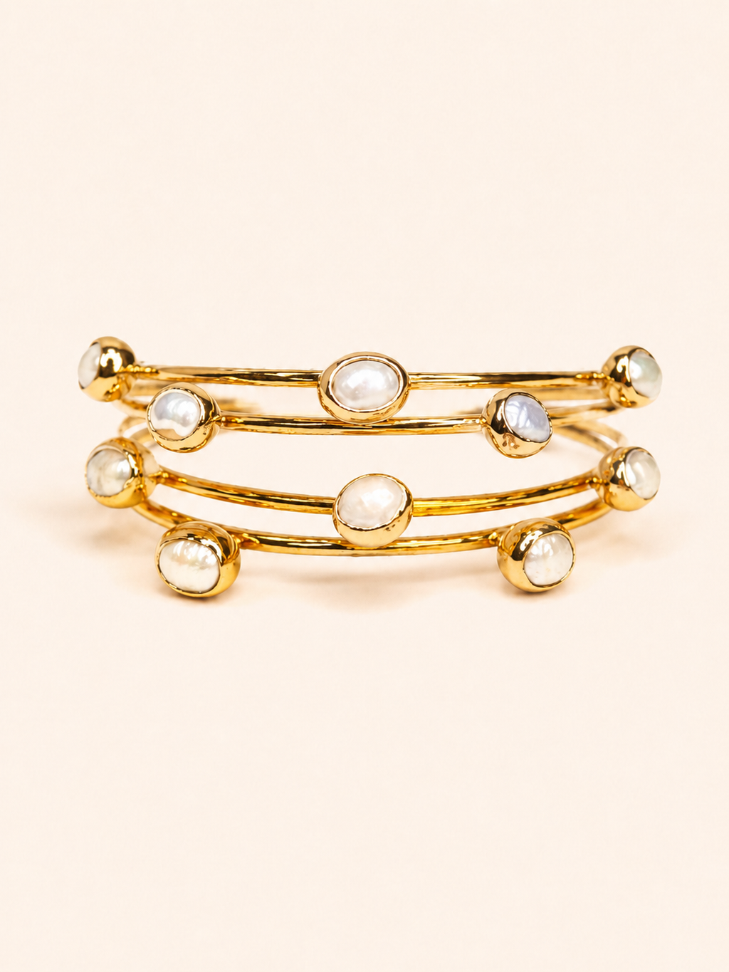 BRAZALETE MULTI PERLAS
