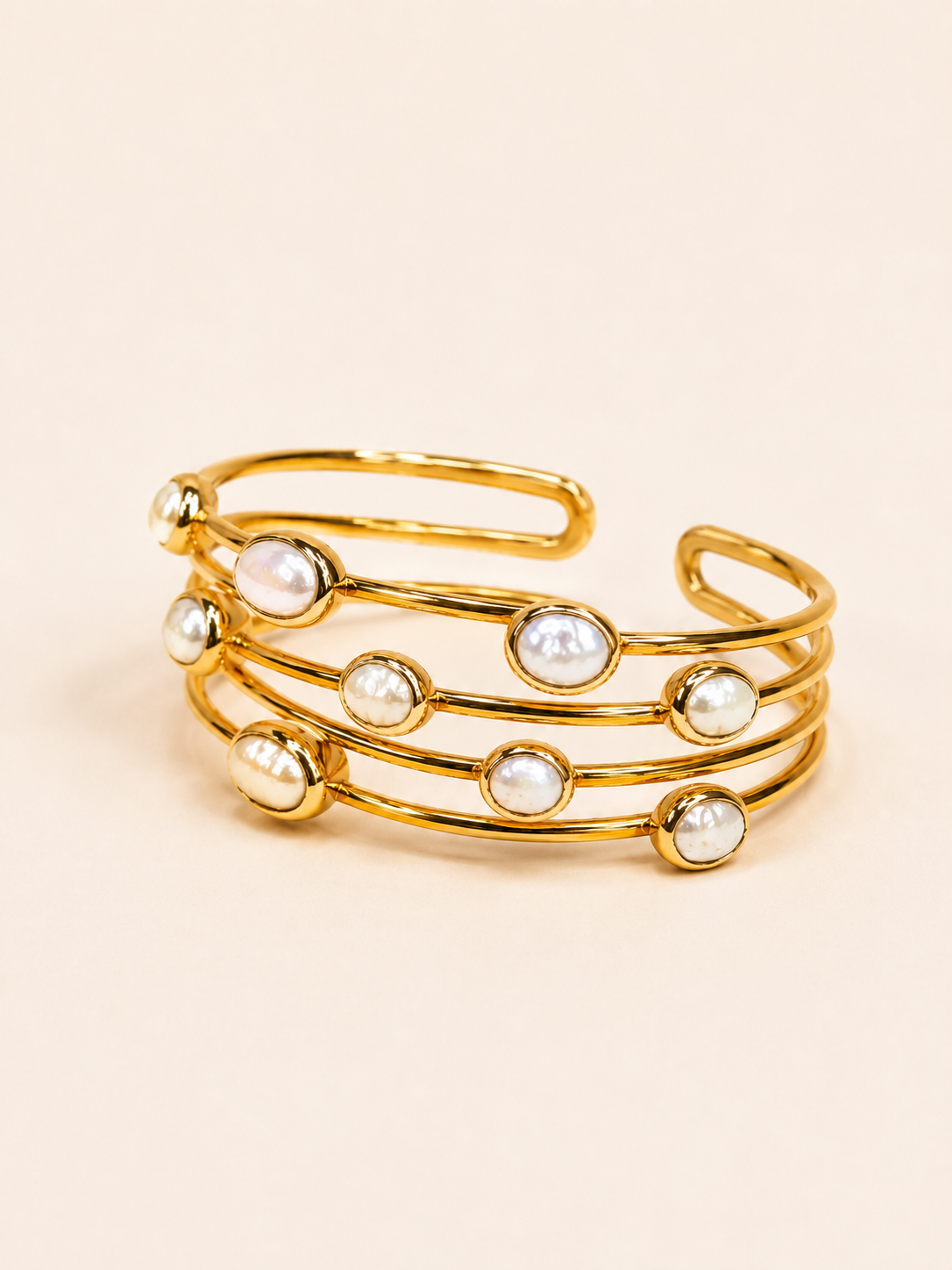BRAZALETE MULTI PERLAS