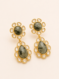 PENDIENTES AGATA TOPACIO