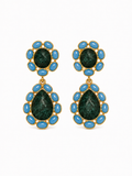 PENDIENTES ESMERALDA TURQUESA