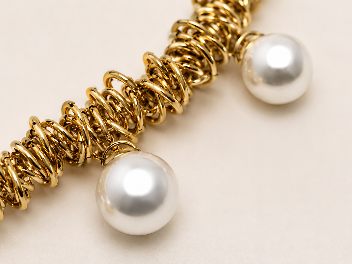 COLLAR PERLAS KNOT