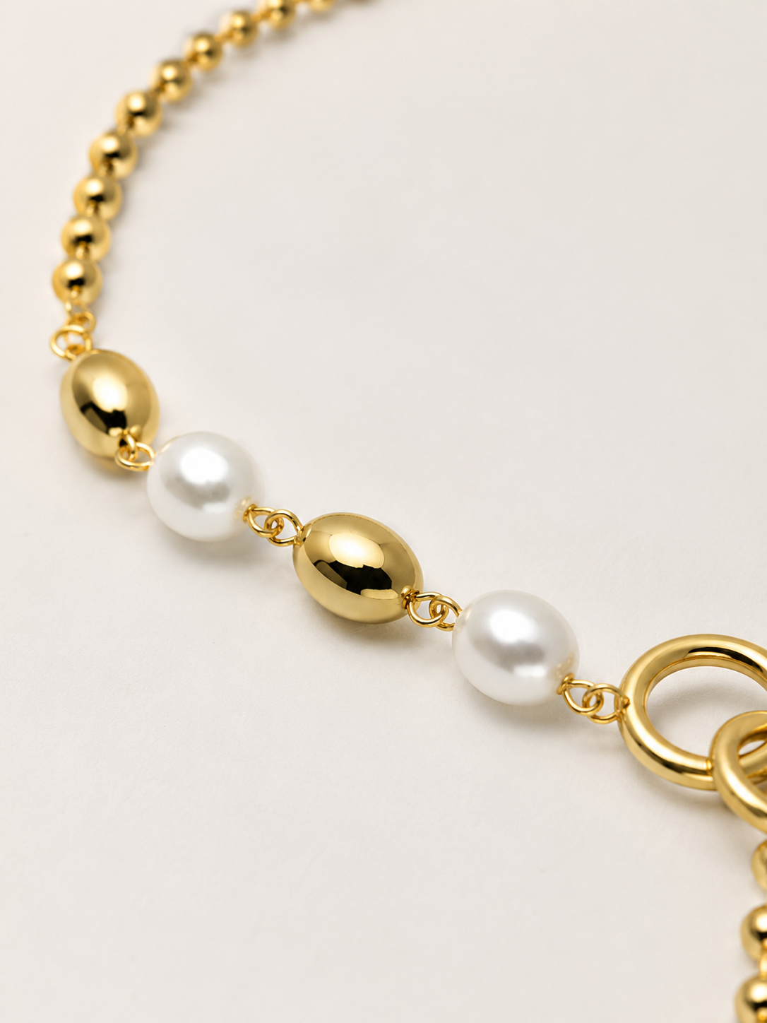 COLLAR PERLAS LAYERED