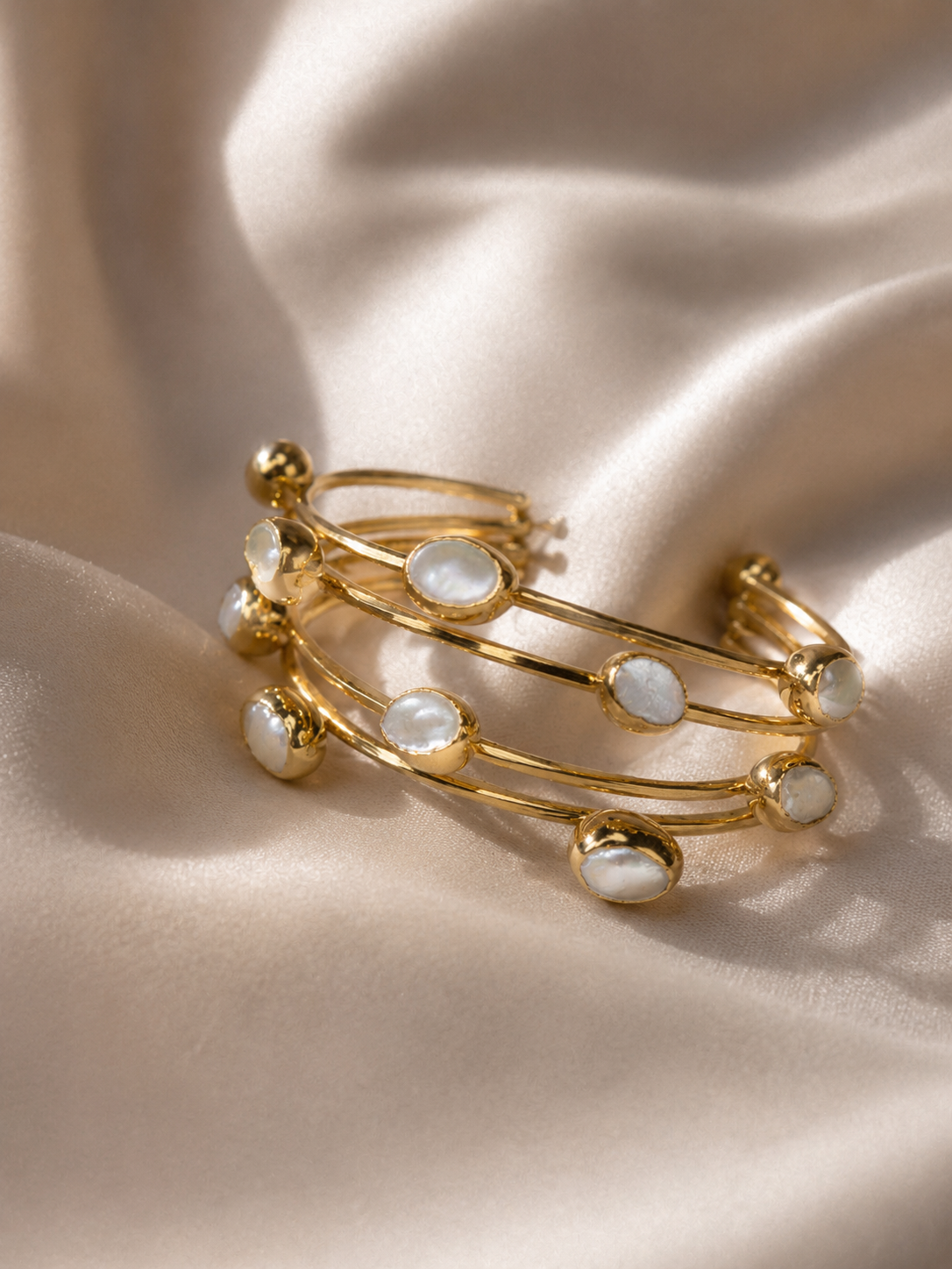 BRAZALETE MULTI PERLAS