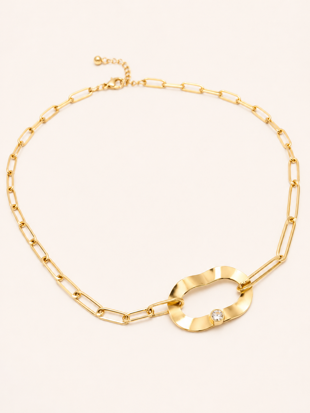 COLLAR DIAMANTE LINKS