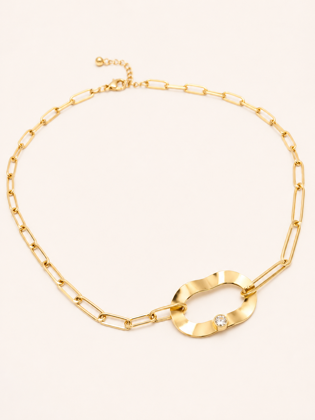 COLLAR DIAMANTE LINKS
