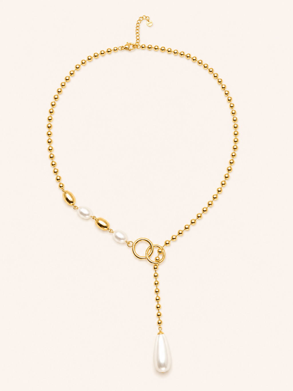 COLLAR PERLAS LAYERED