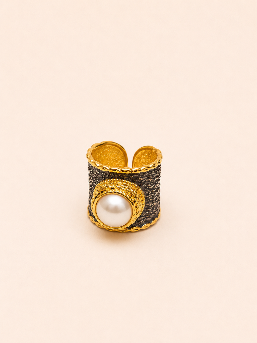 LA PERLA FINA BAÑO DE ORO