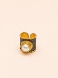 LA PERLA FINA BAÑO DE ORO