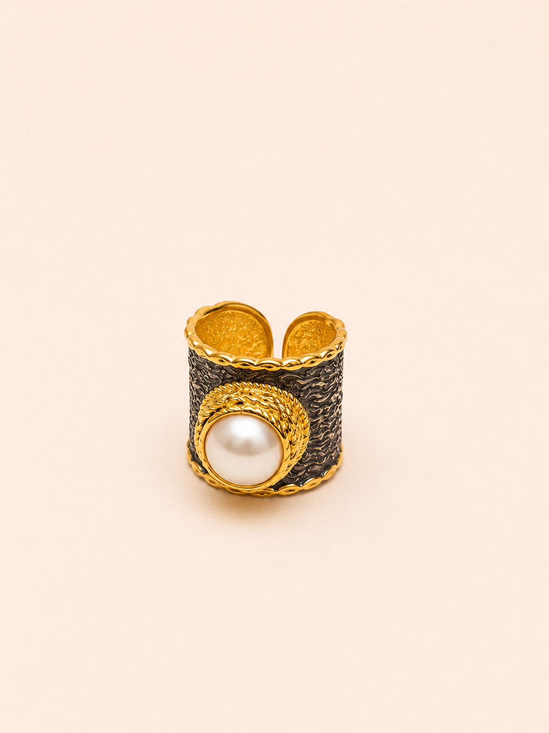 LA PERLA FINA BAÑO DE ORO