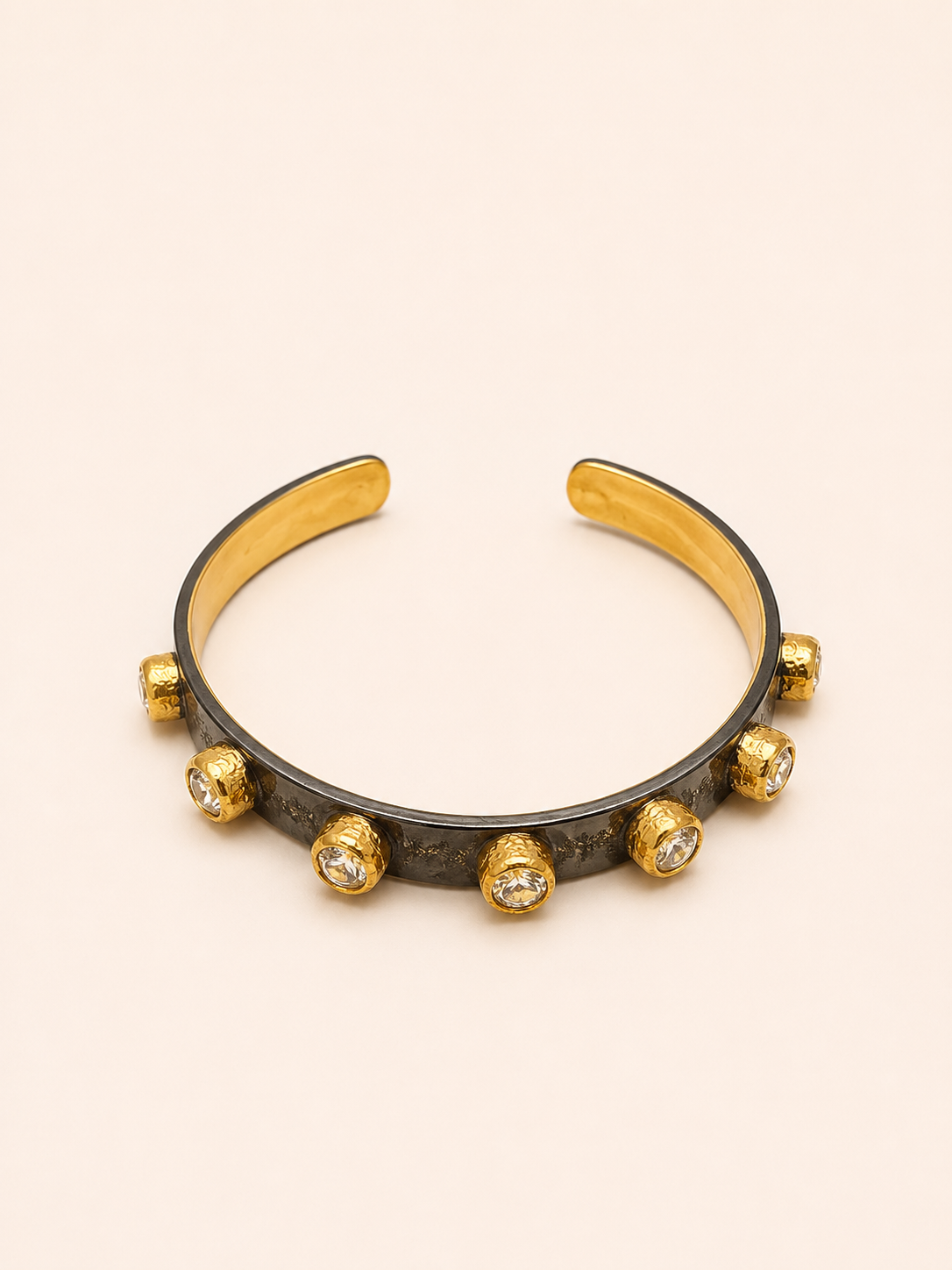 PULSERA TOPACIOS BAÑO DE ORO