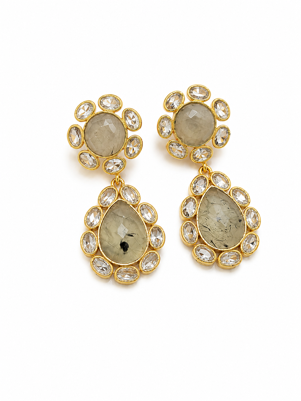 PENDIENTES PIEDRA DE LA LUNA