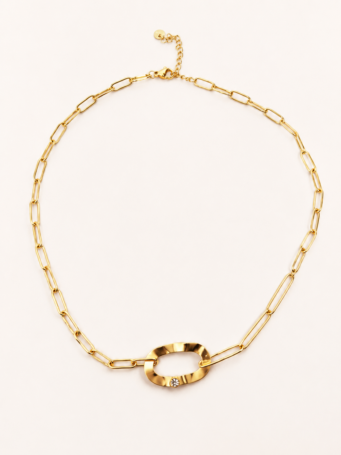 COLLAR DIAMANTE LINKS