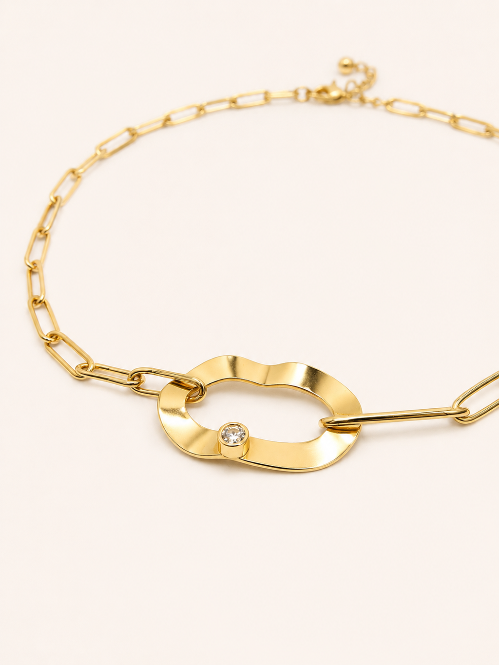COLLAR DIAMANTE LINKS