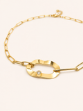 COLLAR DIAMANTE LINKS