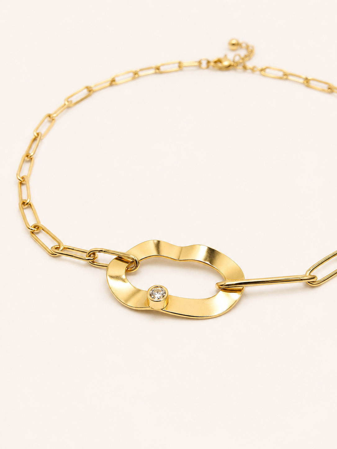 COLLAR DIAMANTE LINKS