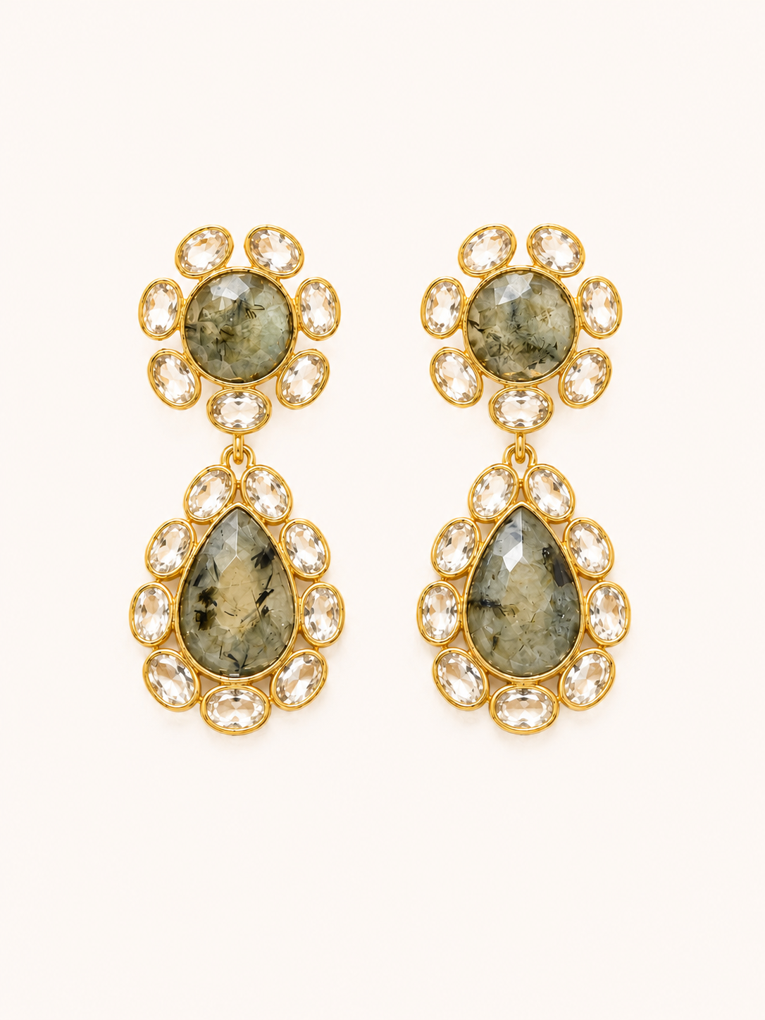 PENDIENTES AGATA TOPACIO