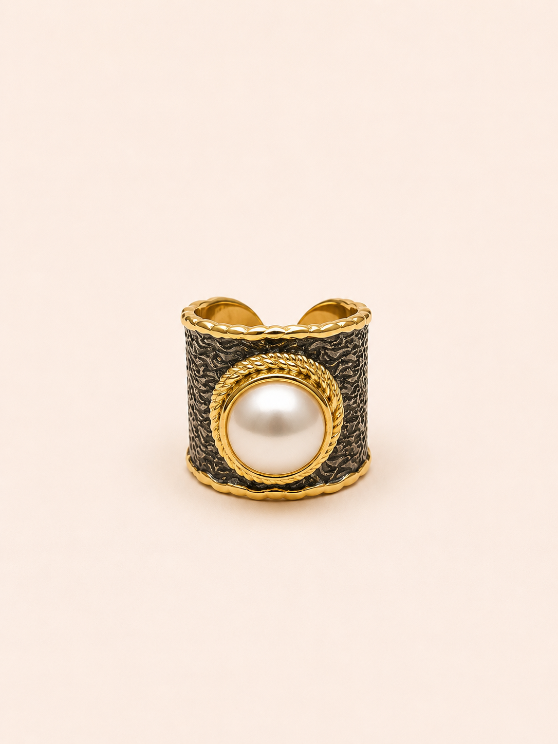 LA PERLA FINA BAÑO DE ORO