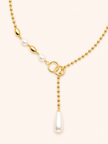 COLLAR PERLAS LAYERED