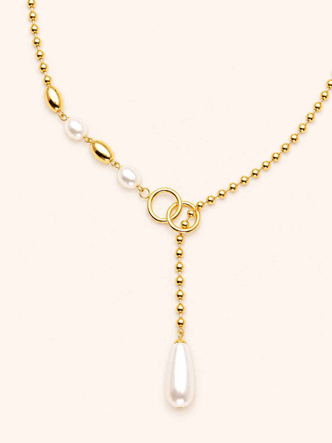 COLLAR PERLAS LAYERED